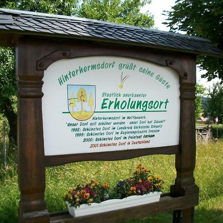 Fewo Hoyer Appartement Hinterhermsdorf Buitenkant foto