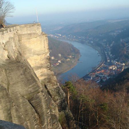 Fewo Hoyer Appartement Hinterhermsdorf Buitenkant foto