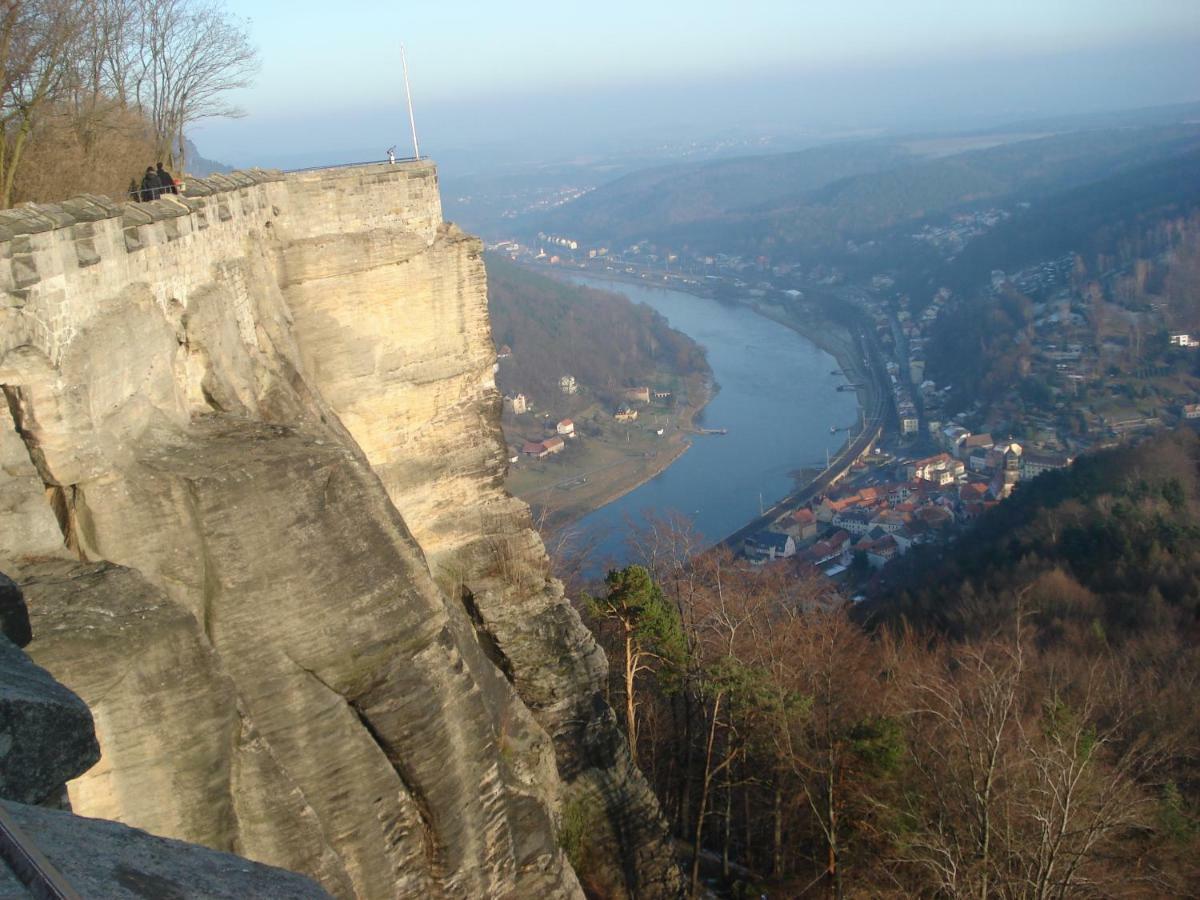 Fewo Hoyer Appartement Hinterhermsdorf Buitenkant foto