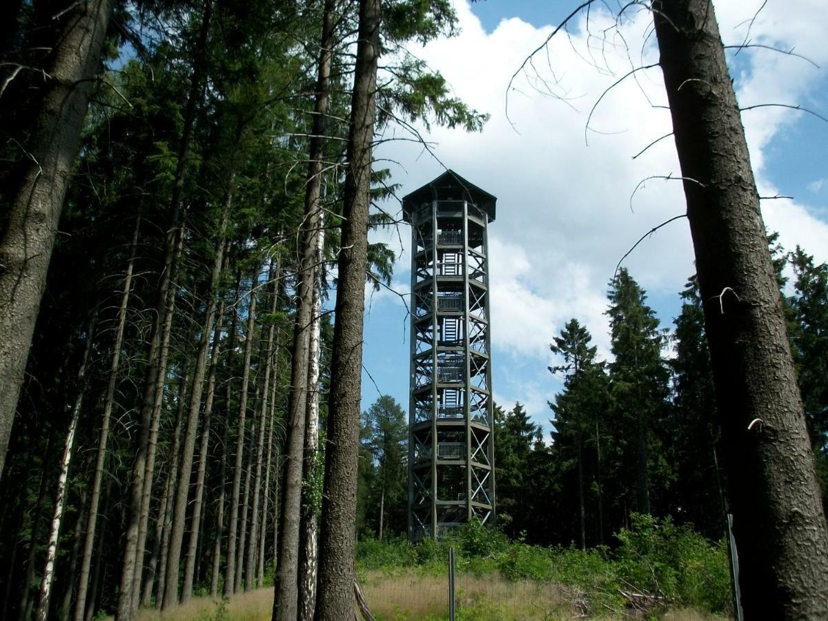 Fewo Hoyer Appartement Hinterhermsdorf Buitenkant foto
