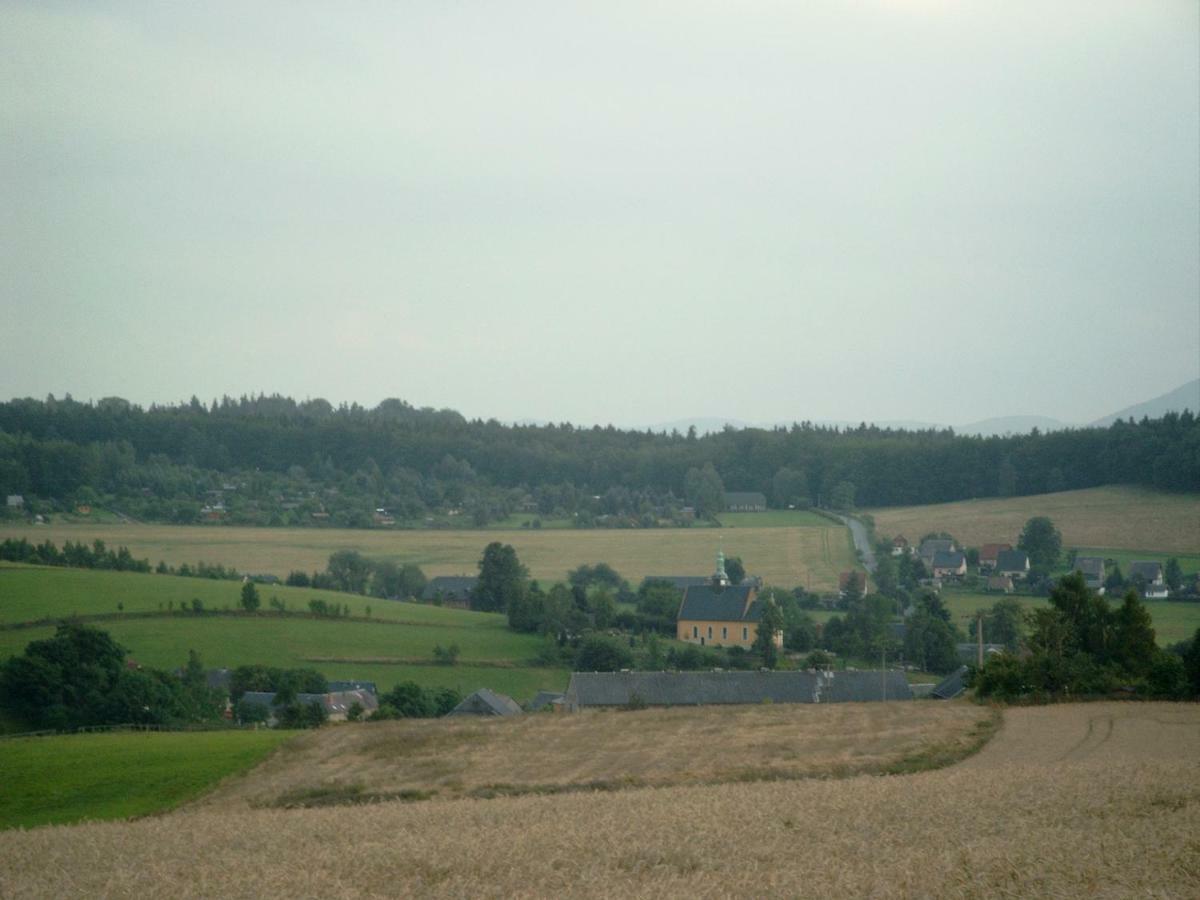 Fewo Hoyer Appartement Hinterhermsdorf Buitenkant foto