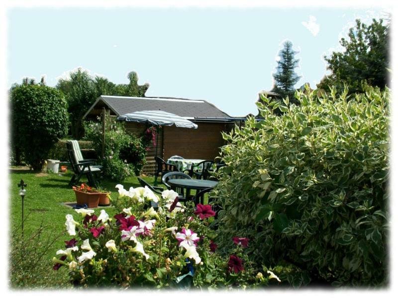 Fewo Hoyer Appartement Hinterhermsdorf Buitenkant foto
