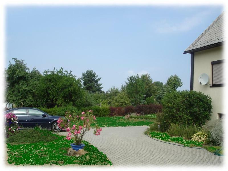 Fewo Hoyer Appartement Hinterhermsdorf Buitenkant foto