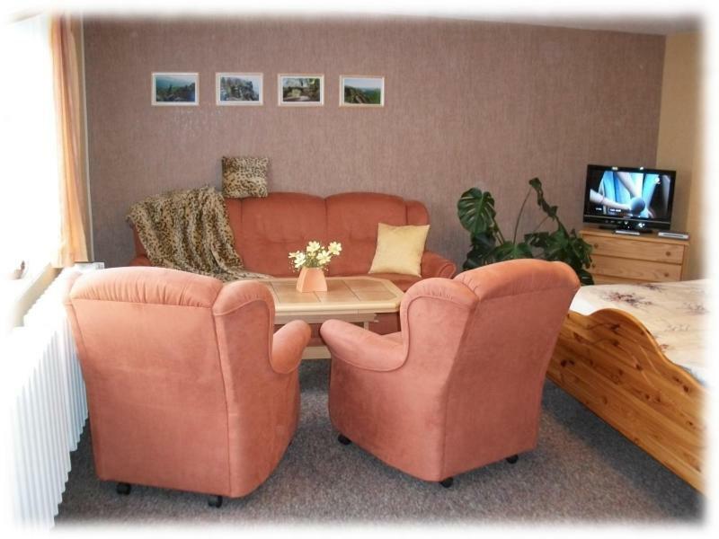 Fewo Hoyer Appartement Hinterhermsdorf Buitenkant foto