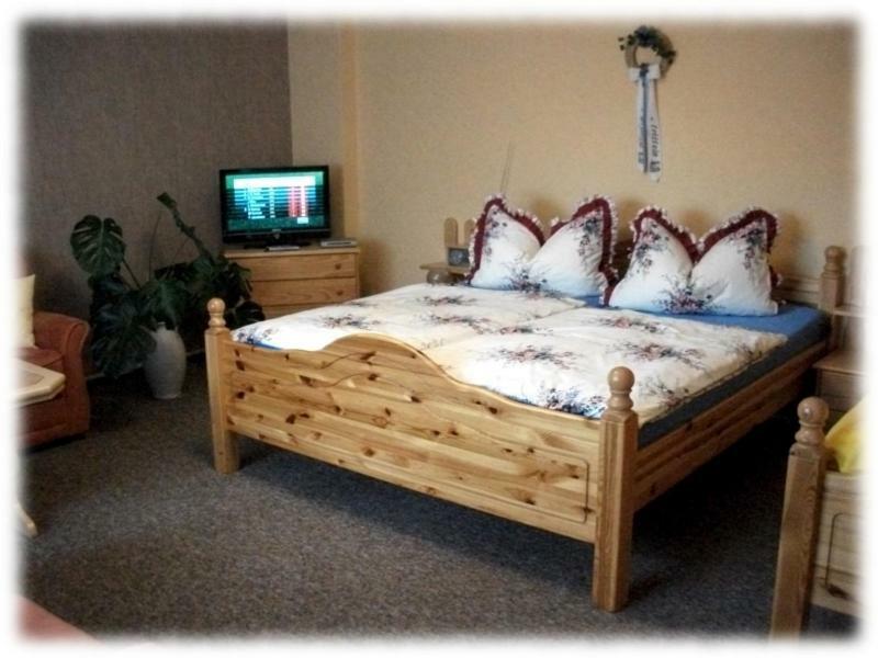 Fewo Hoyer Appartement Hinterhermsdorf Buitenkant foto