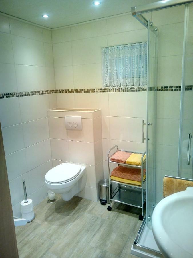 Fewo Hoyer Appartement Hinterhermsdorf Buitenkant foto