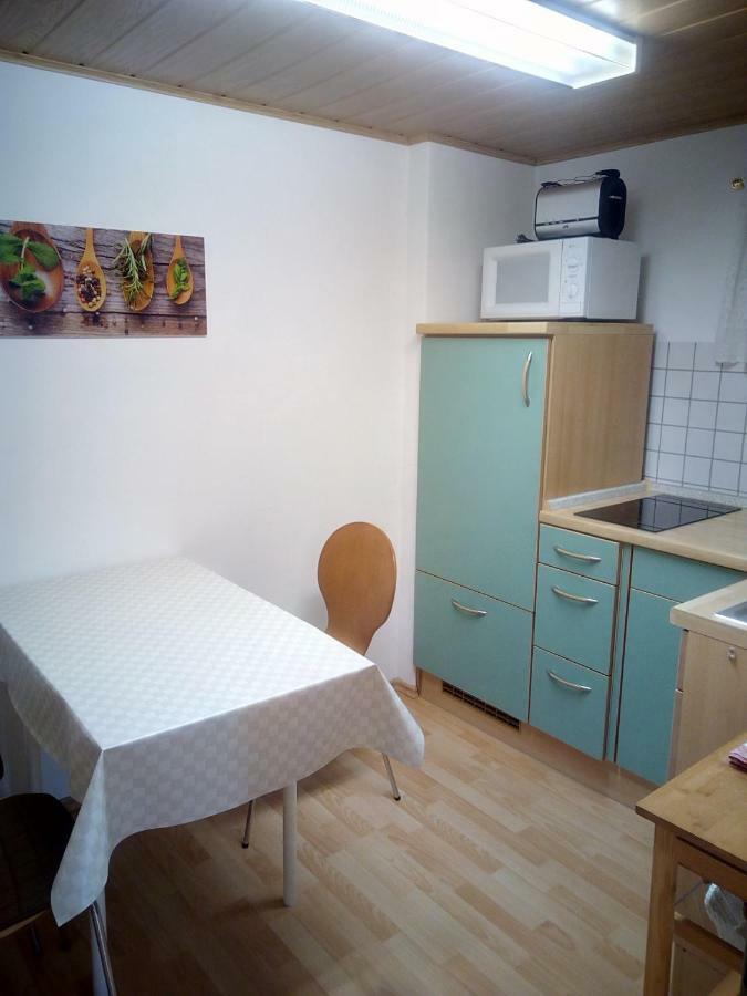 Fewo Hoyer Appartement Hinterhermsdorf Buitenkant foto