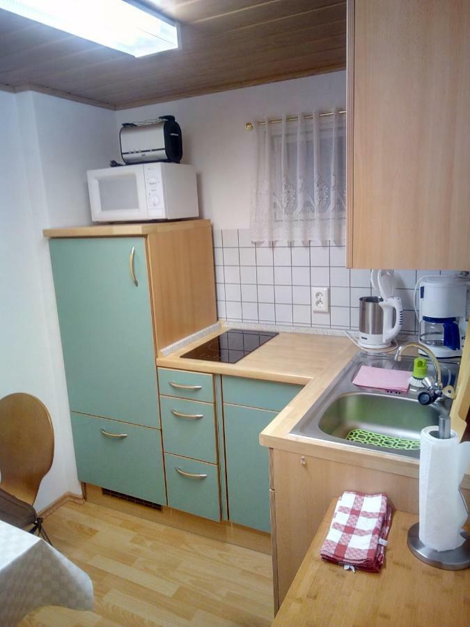 Fewo Hoyer Appartement Hinterhermsdorf Buitenkant foto