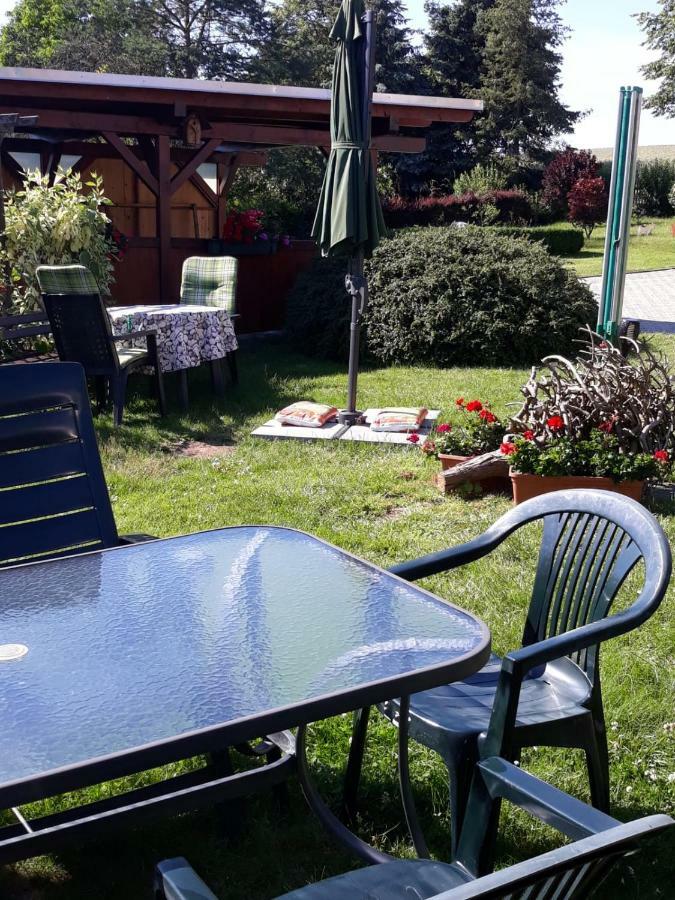 Fewo Hoyer Appartement Hinterhermsdorf Buitenkant foto